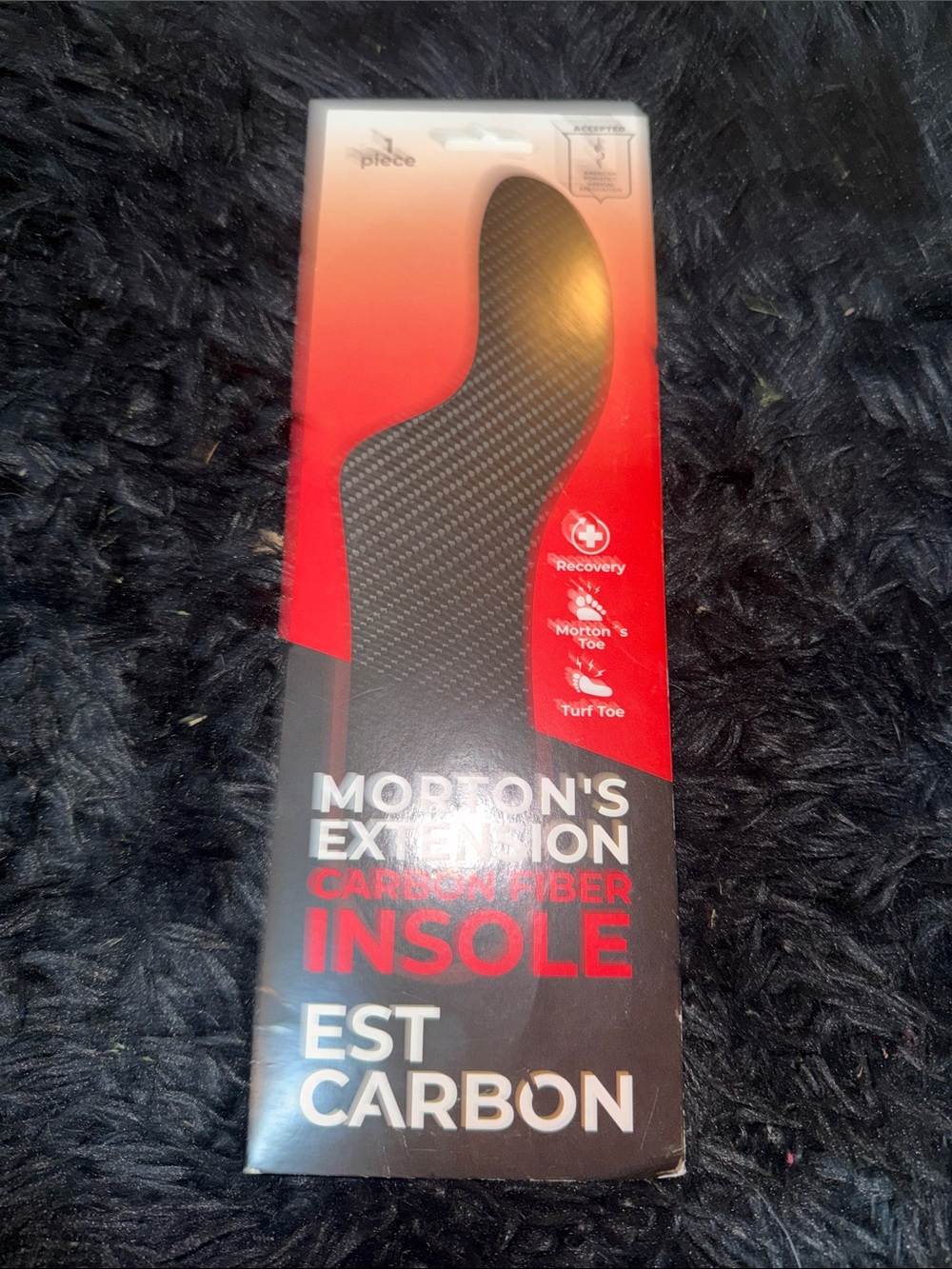 Morton’s Extension Carbon Fiber Insole! (New)